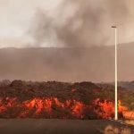Eruzione a La Palma: il fianco nord del vulcano Cumbre Vieja è crollato, la lava avanza verso la zona industriale [FOTO e VIDEO]