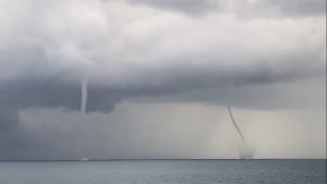 waterspout calabria