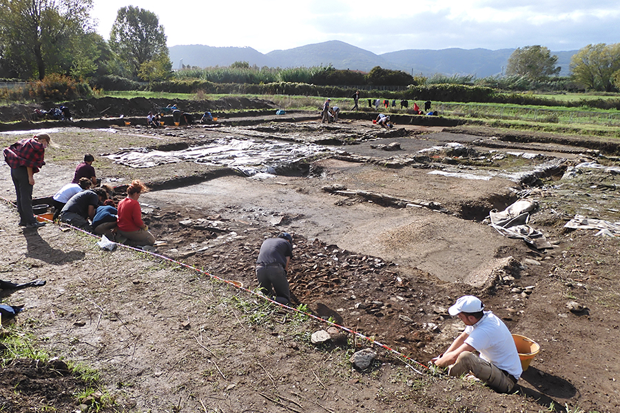Alla scoperta dei porti alto tirrenici di età romana