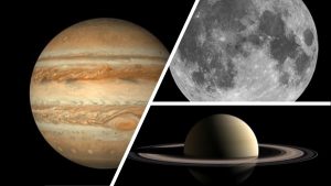 Luna Giove Saturno