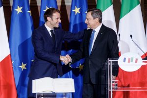 Macron Draghi