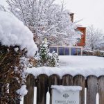 Maltempo in Veneto: fitte nevicate nella notte sulle Dolomiti, scenari fiabeschi a Cortina e San Vito di Cadore [FOTO]
