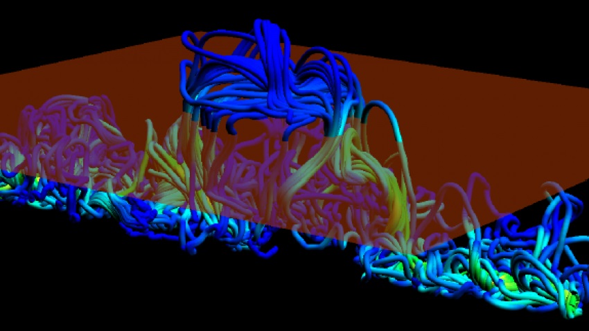 Winding simulation