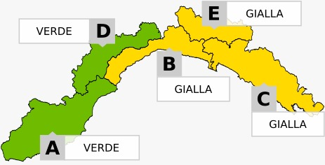 allerta liguria
