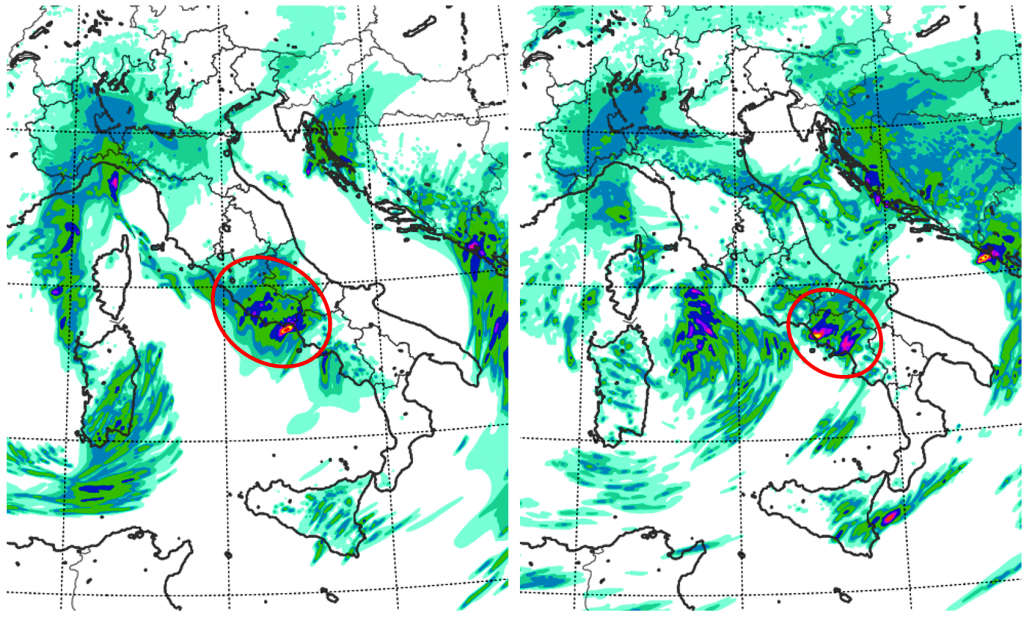 allerta meteo 22 23 novembre