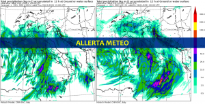 allerta meteo 25 novembre 2021