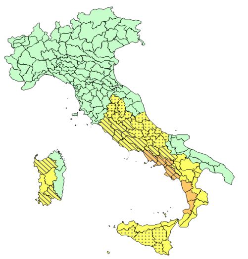 allerta meteo 29 novembre