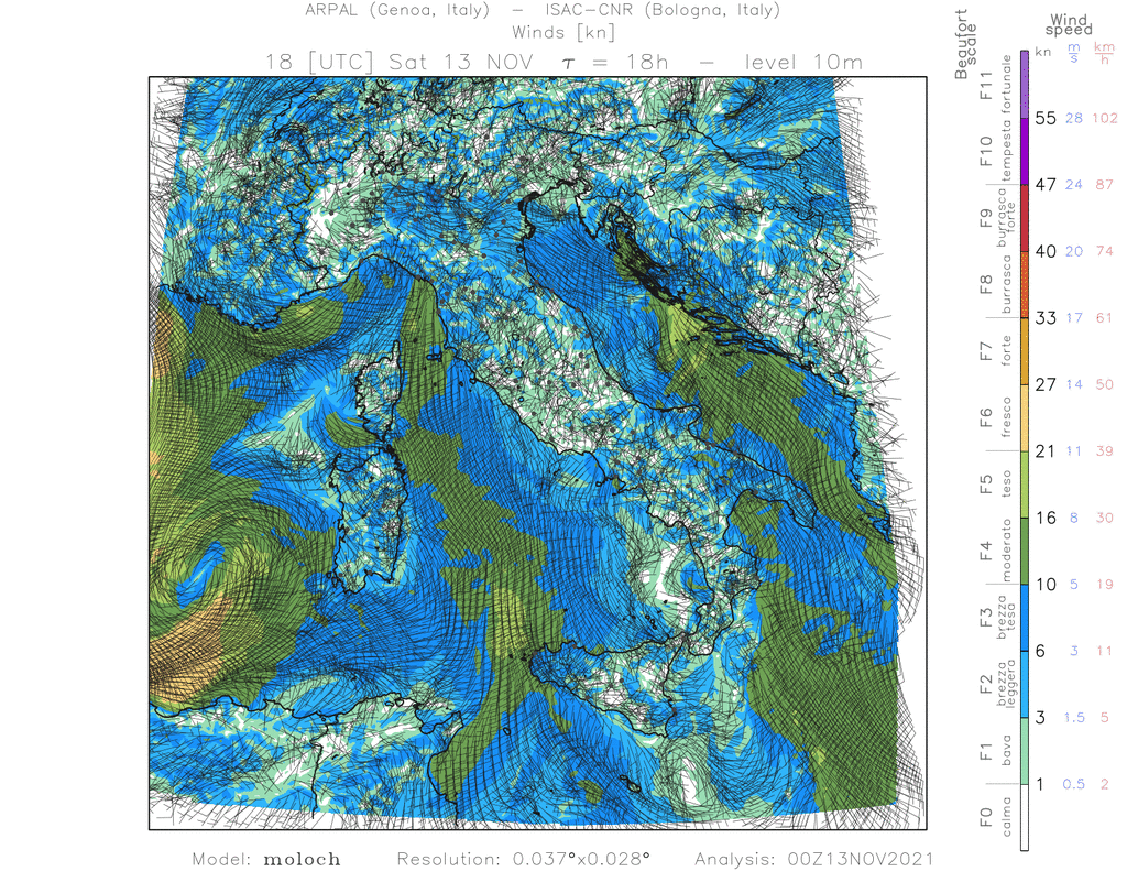 allerta meteo due cicloni verso l'italia 14 novembre 2021