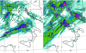 allerta meteo piogge italia 3 novembre 2021