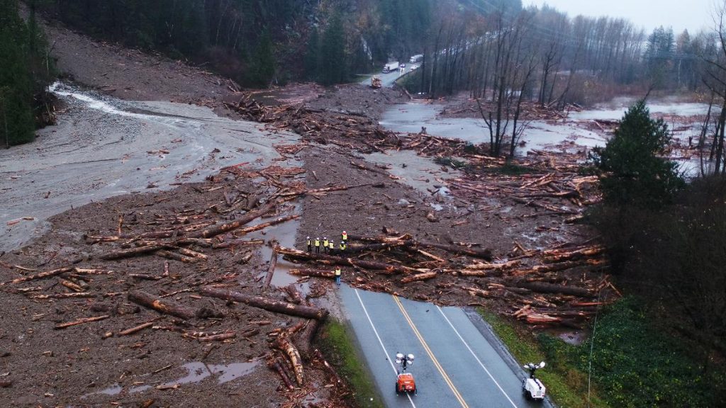 alluvione canada