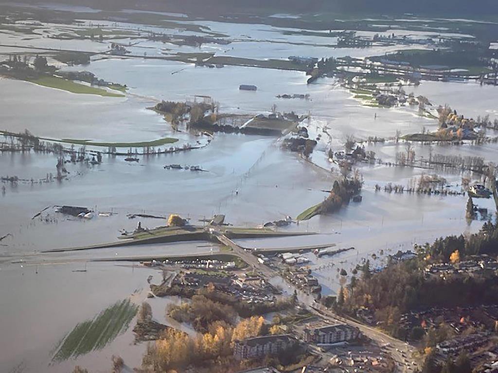 alluvione canada