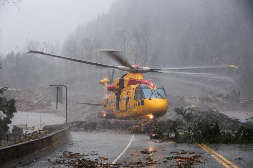 alluvione canada