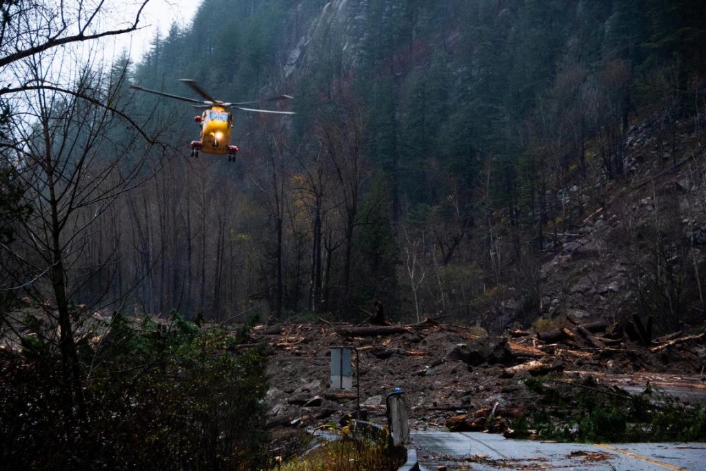 alluvione canada