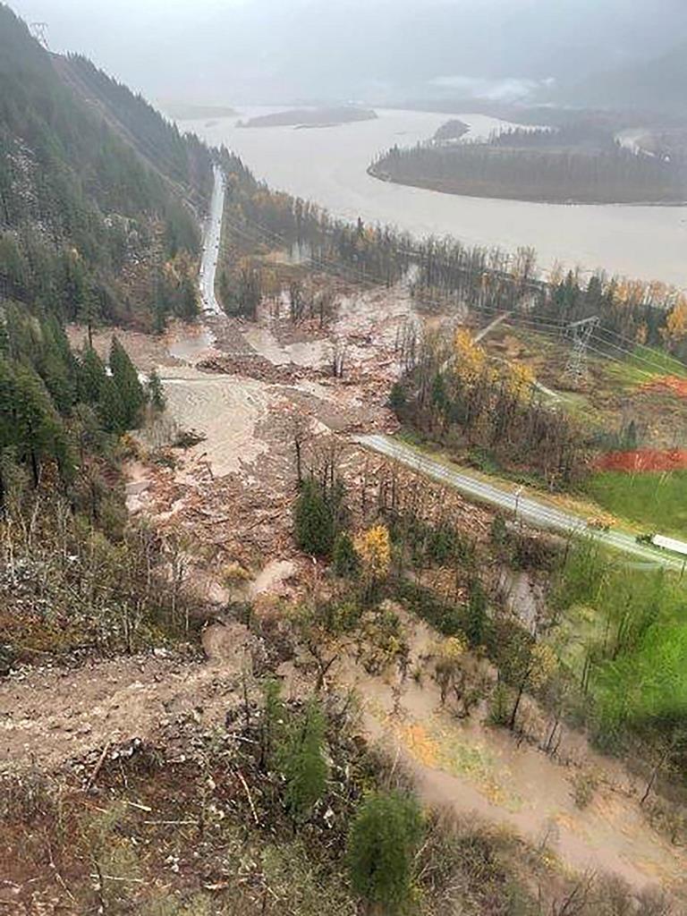 alluvione canada