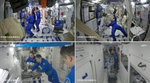 astronauti cinesi