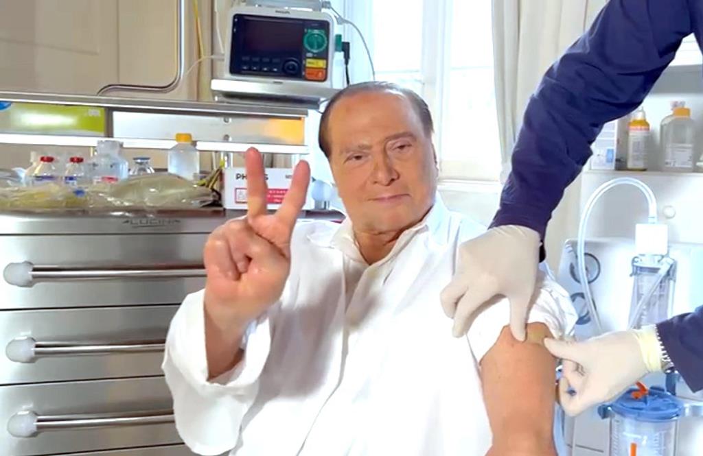 berlusconi terza dose