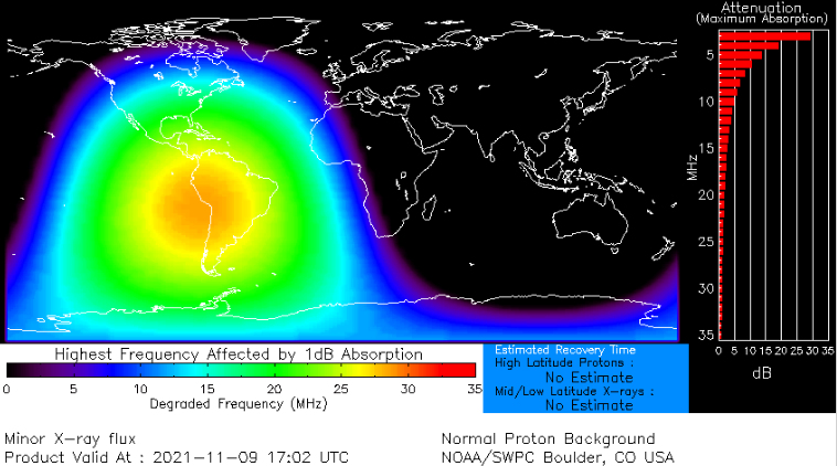 blackout radio a onde corte sul Sud America blackout radio a onde corte sul Sud America
