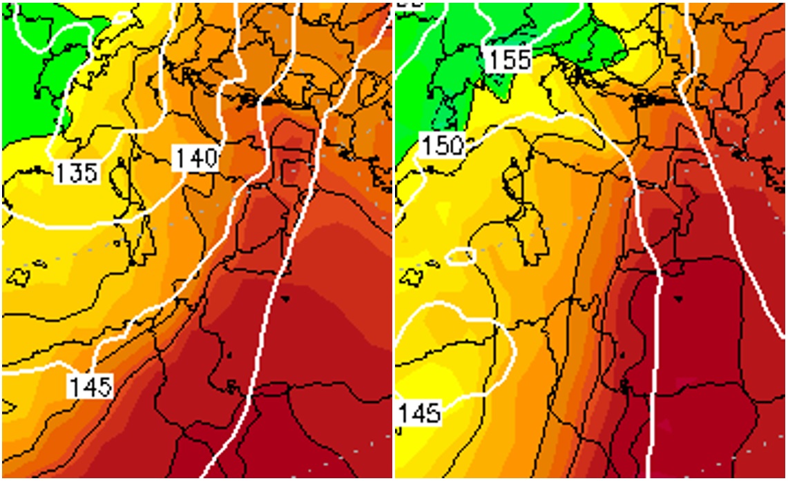 caldo italia novembre 2021