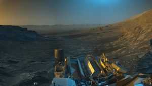 cartolina marte curiosity