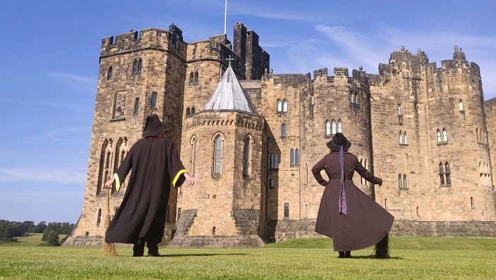 castello hogwarts