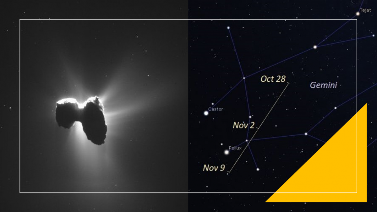 cometa 67p