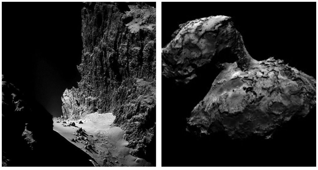 cometa 67p rosetta