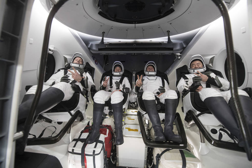 NASA’s SpaceX Crew-2 Splashdown