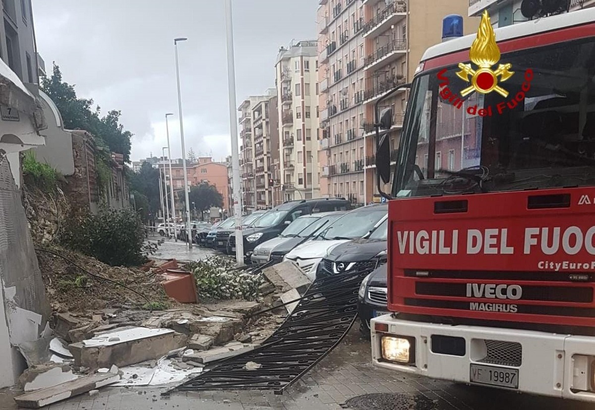 crollo cagliari