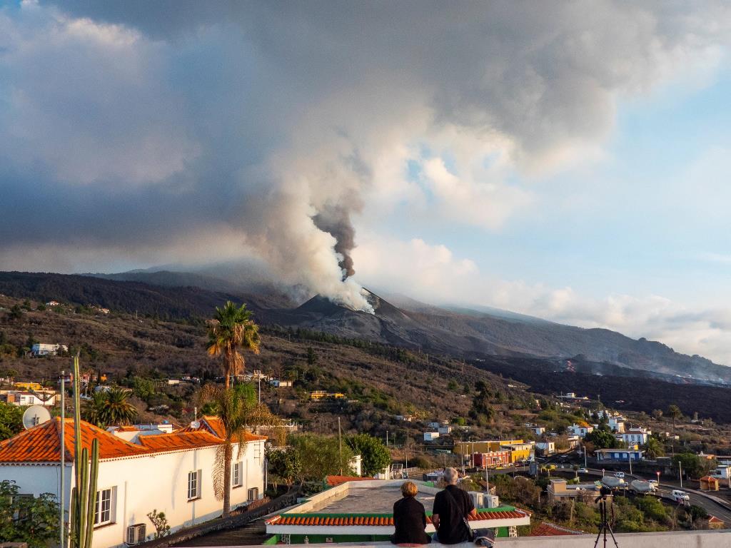 cumbre vieja la palma
