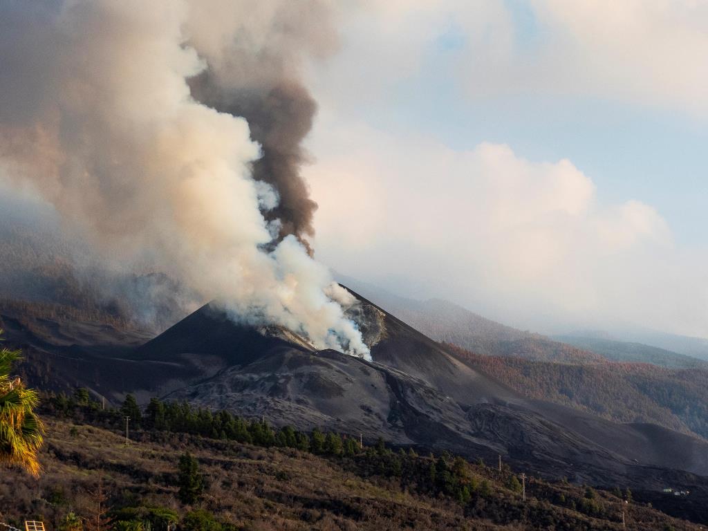 cumbre vieja la palma
