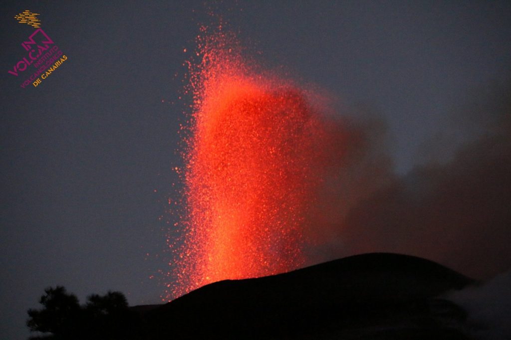 eruzione canarie la palma