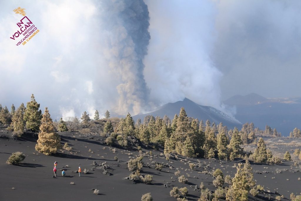 eruzione canarie la palma
