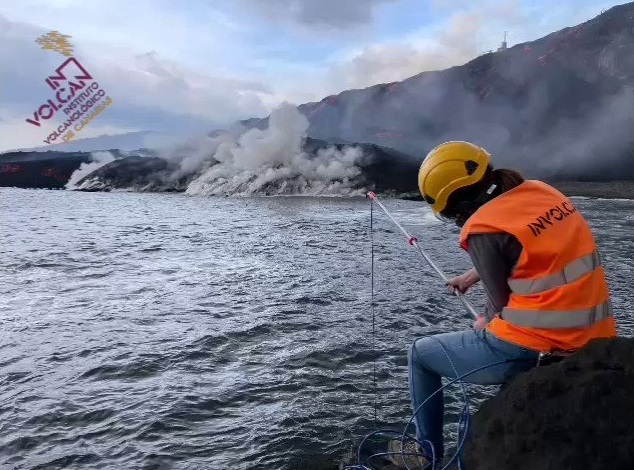 eruzione la palma