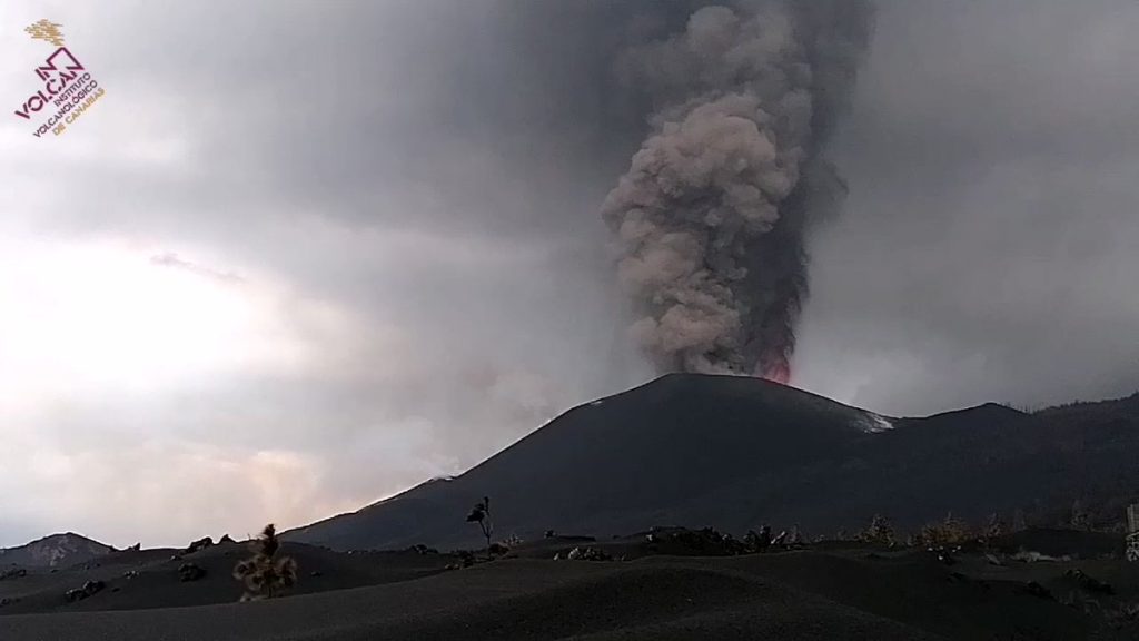 eruzione la palma