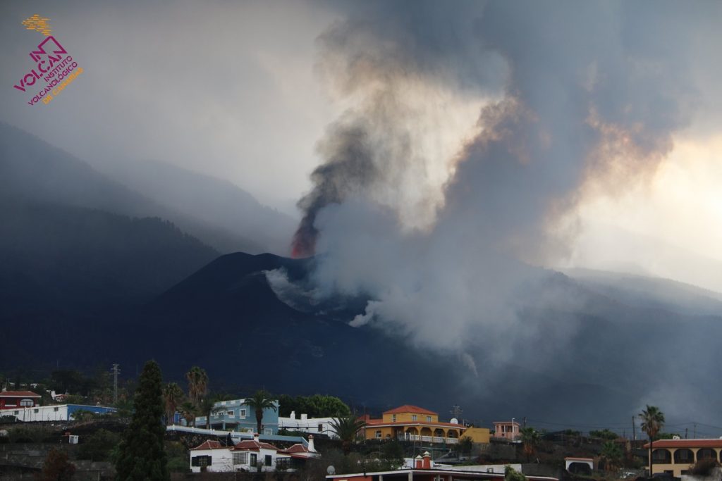 eruzione la palma
