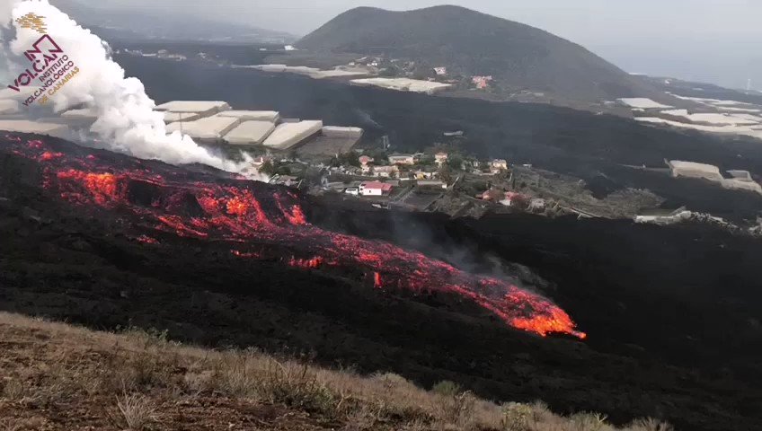 eruzione la palma