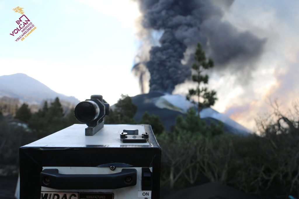 eruzione la palma