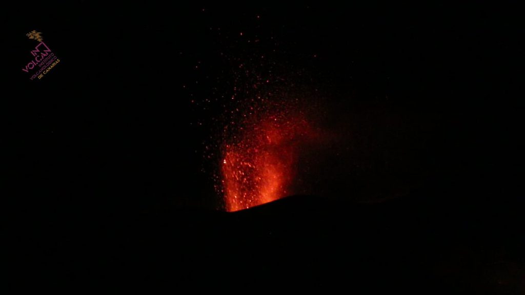 eruzione la palma