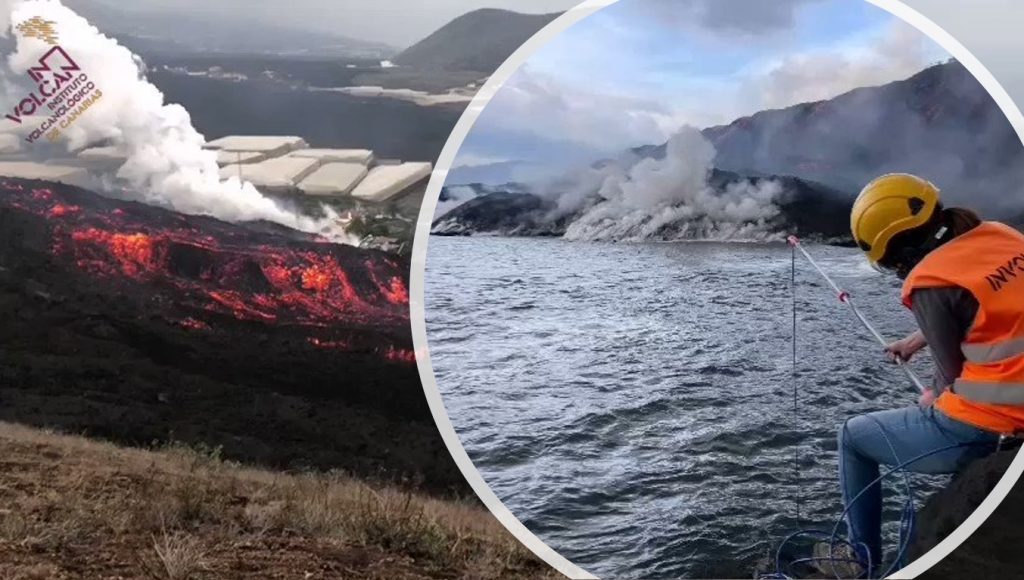 eruzione la palma