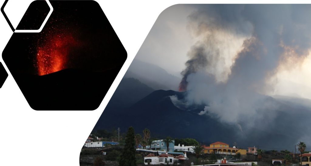eruzione la palma