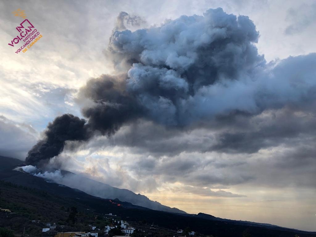 eruzione la palma