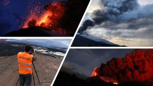 eruzione la palma cumbre vieja