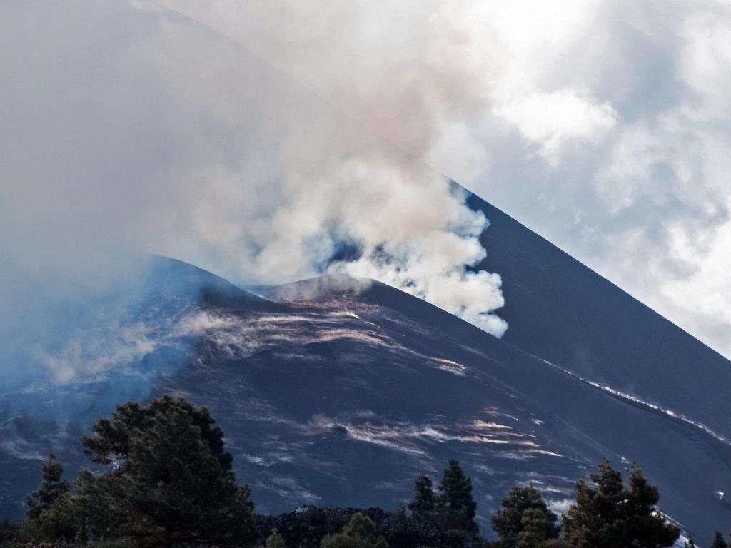 eruzione la palma cumbre vieja