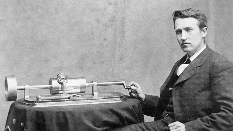 fonografo edison