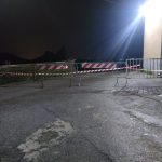 Maltempo Salerno: frana a Cava de’ Tirreni, cede strada panoramica [FOTO]