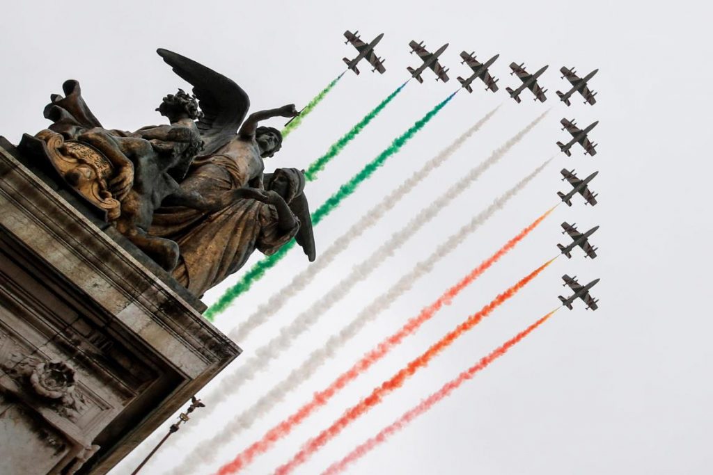 frecce tricolori