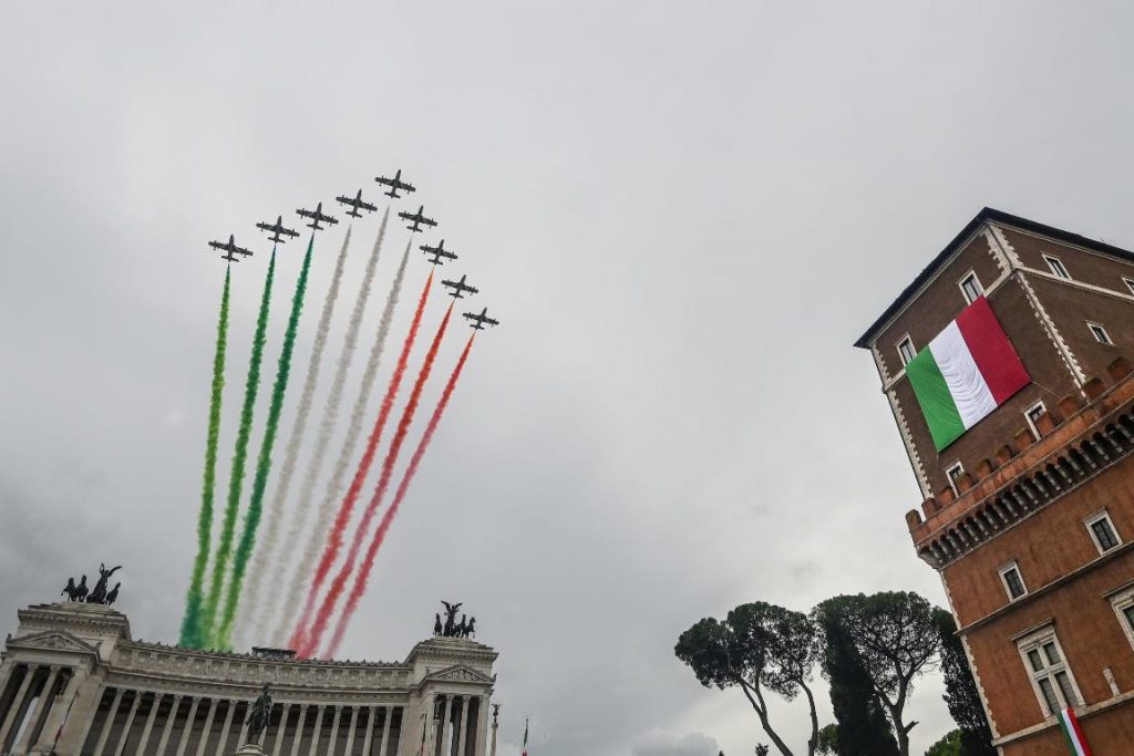 frecce tricolori