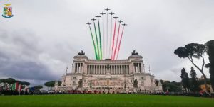 frecce tricolori 4 novembre