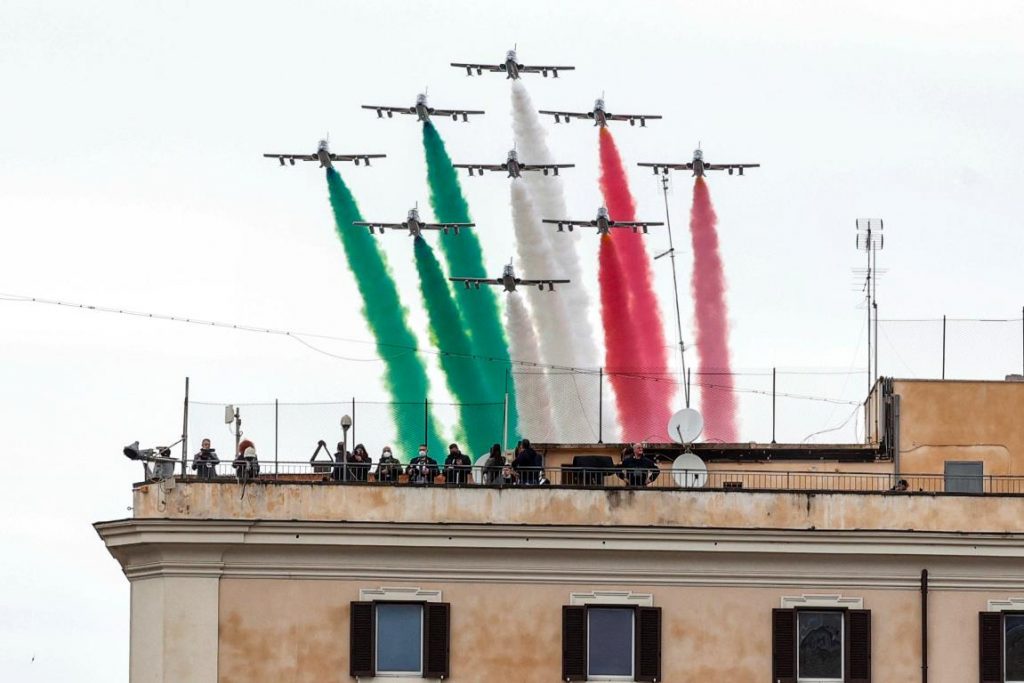 frecce tricolori
