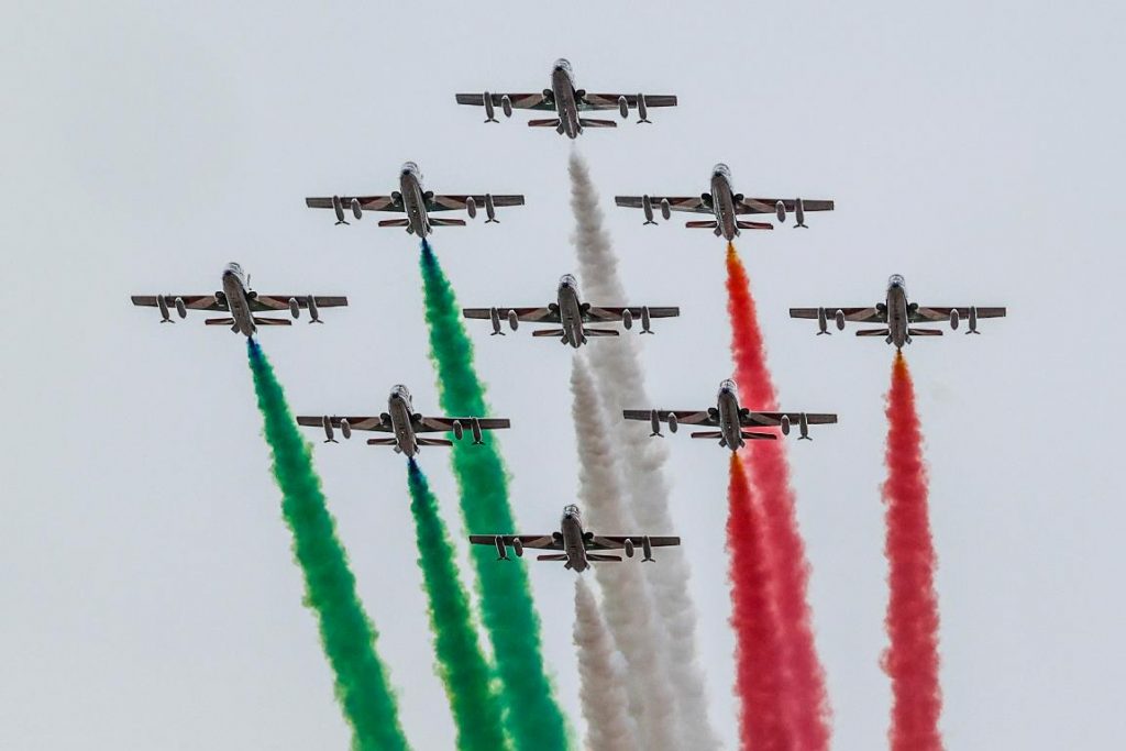 frecce tricolori